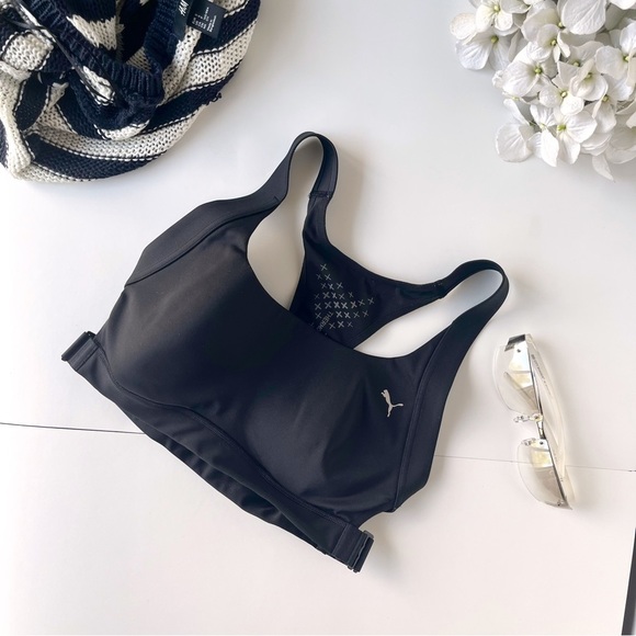 3/$20 PUMA WT ESSENTIAL CROP TOP SPORTS BRA - Picture 5 of 7